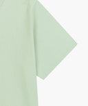 W SMALL CLASSIC LOGO TEE IN LIGHT GREEN image 10