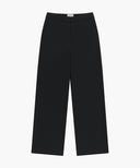 W LAYERED PLEATS SKIRT PANTS IN BLACK image 10
