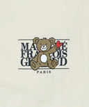 KIDS BEAR CLASSIC LOGO WINDBREAKER IN BEIGE image 10