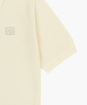 COOL TOUCH COLLAR HALF KNIT IN LIGHT BEIGE image 10
