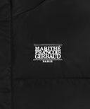 CLASSIC LOGO DOWN VEST IN BLACK image 10