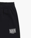 CLASSIC LOGO SWEAT PANTS IN BLACK image 10