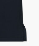 CREST LOGO JERSEY POLO LONG SLEEVE IN NAVY image 10