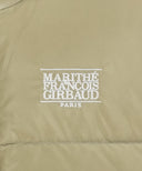 CLASSIC LOGO DOWN VEST IN BEIGE image 10