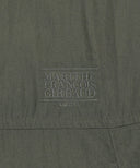 HOODED PACKABLE NYLON JACKET IN GRAY image 10