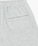 EMBO LOGO BERMUDA SWEAT SHORTS IN LIGHT HEATHER GREY image 10