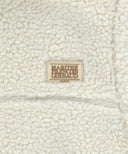 MARITHÉ SPORT FLEECE VEST IN IVORY image 10