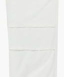 W SUMMER WIDE FIT DENIM PANTS IN WHITE image 13