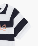KIDS RAGLAN SHORT SLEEVE SWEATSHIRT IN STRIPE image 10