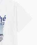 AEROCOOL VACANCE GRAPHIC TEE IN WHITE image 14