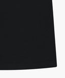 W VINTAGE CLASSIC LOGO SWEAT MINI SKIRT IN BLACK image 13
