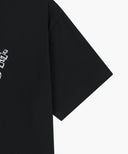MARINE DRAWING DOODLE GRAPHIC TEE IN BLACK image 10