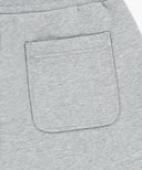 W VINTAGE CLASSIC LOGO SWEAT SHORTS IN HEATHER GREY image 10