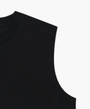 SORONA COOL SMALL CLAASIC LOGO SLEEVELESS IN BLACK