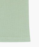 KIDS WAFFLE RINGER SLEEVELESS IN MINT image 10