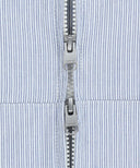 CLASSIC LOGO HOODED PATTERN JACKET IN STRIPE