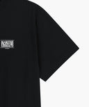 AEROCOOL SMALL CLASSIC LOGO TEE IN BLACK image 10