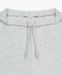 W REGULAR LOGO SWEAT SHORTS IN LIGHT HEATHER GREY image 10