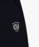 LOOSE FIT CREST SYMBOL SWEAT PANTS IN BLACK image 16