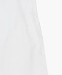W DENIM SLEEVELESS DRESS IN OFF WHITE image 10