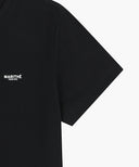 W SMALL REGULAR LOGO TEE IN BLACK image 10