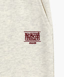 W CLASSIC LOGO SWEAT LONG SKIRT IN OATMEAL image 10