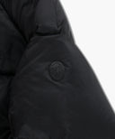 W REGULAR LOGO HOODED CROP DOWN JACKET IN BLACK image 10