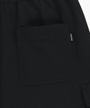 CLASSIC LOGO CARGO SWEAT SHORTS IN BLACK image 10