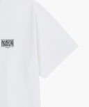 AEROCOOL SMALL CLASSIC LOGO TEE IN WHITE image 10