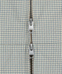 CLASSIC LOGO HOODED PATTERN JACKET IN CHECK image 10