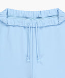 W REGULAR LOGO SWEAT SHORTS IN ICE BLUE image 10