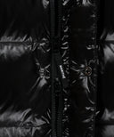 GLOSSY DOWN JACKET IN BLACK image 10