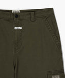 M WASHED CARGO PANTS IN KHAKI image 10