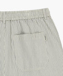 M EASY HALF PANTS IN STRIPE image 10