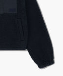 MARITHÉ SPORT W FLEECE CROP JACKET IN NAVY image 10