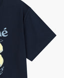 AEROCOOL LEMON GRAPHIC TEE IN NAVY image 10