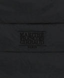 CLASSIC LOGO HOODED LIGHT DOWN JACKET IN BLACK image 10