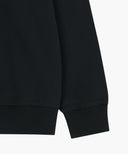 DRAWING CLASSIC LOGO SWEATSHIRT IN BLACK image 10