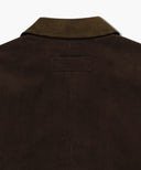 CORDUROY HUNTING JACKET IN BROWN image 10