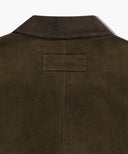 CORDUROY HUNTING JACKET IN KHAKI image 12
