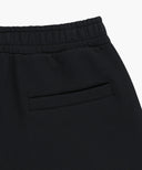EMBO LOGO BERMUDA SWEAT SHORTS IN BLACK image 10