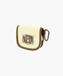 KIDS BEAR PRINT BACKPACK IN YELLOW image 10