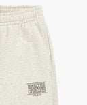 CLASSIC LOGO SWEAT PANTS IN OATMEAL image 16