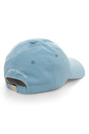 APPLIQUE FELT LOGO BALL CAP IN LIGHT BLUE image 8