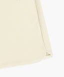 W LACE DETAIL SWEAT SHORTS IN IVORY image 11