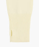 W SMALL CLASSIC LOGO CROP KNIT PULLOVER IN IVORY image 12