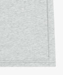 EMBO LOGO BERMUDA SWEAT SHORTS IN LIGHT HEATHER GREY image 11