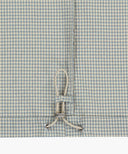 CLASSIC LOGO HOODED PATTERN JACKET IN CHECK image 11