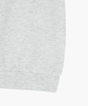 KIDS RAGLAN SHORT SLEEVE SWEATSHIRT IN LIGHT HEATHER GREY image 11