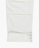 W SUMMER WIDE FIT DENIM PANTS IN WHITE image 14